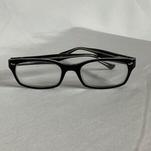 Ray-Ban Black Rectangular Glasses